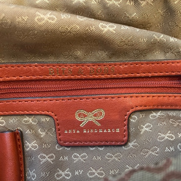 Vintage Anya Hindmarch Monogram Shoulder Bag with Pouch - Picture 3 of 7